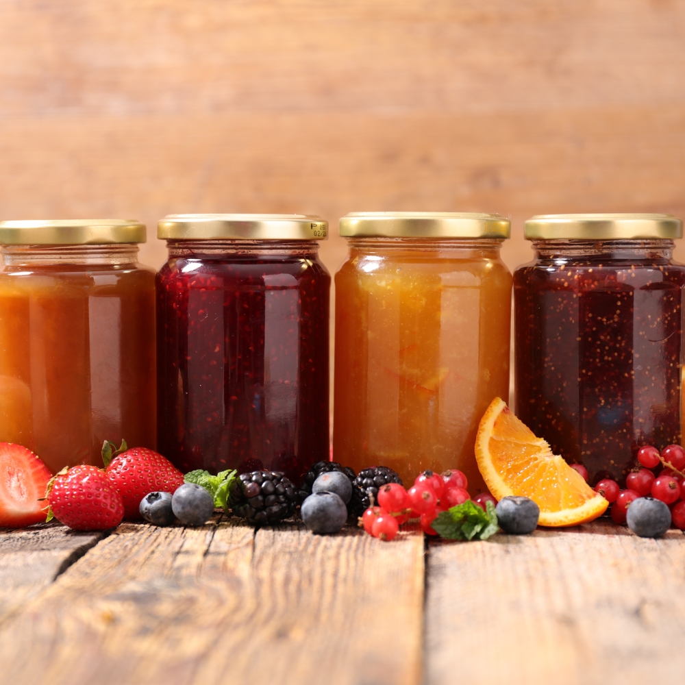 Jams and preserves