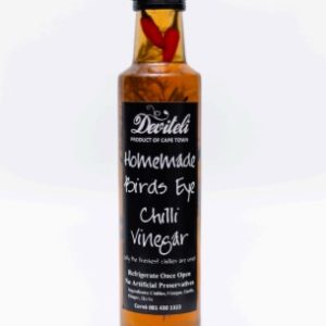 Birds eye chilli vinegar