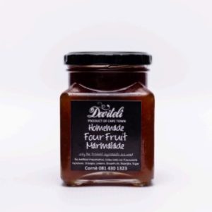 Four fruit marmalade