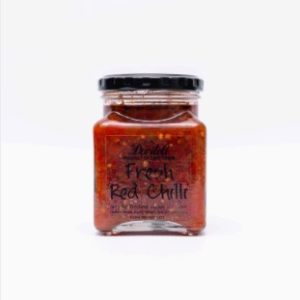 Freshly minced red chilli