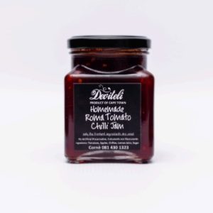 Roma tomato chilli jam