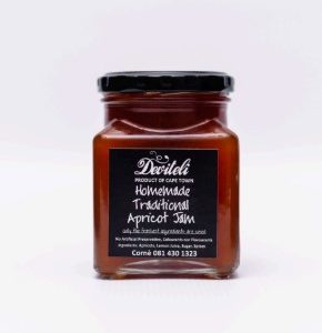Traditional apricot jam