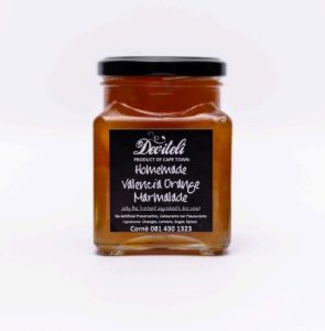 Valencia orange marmalade