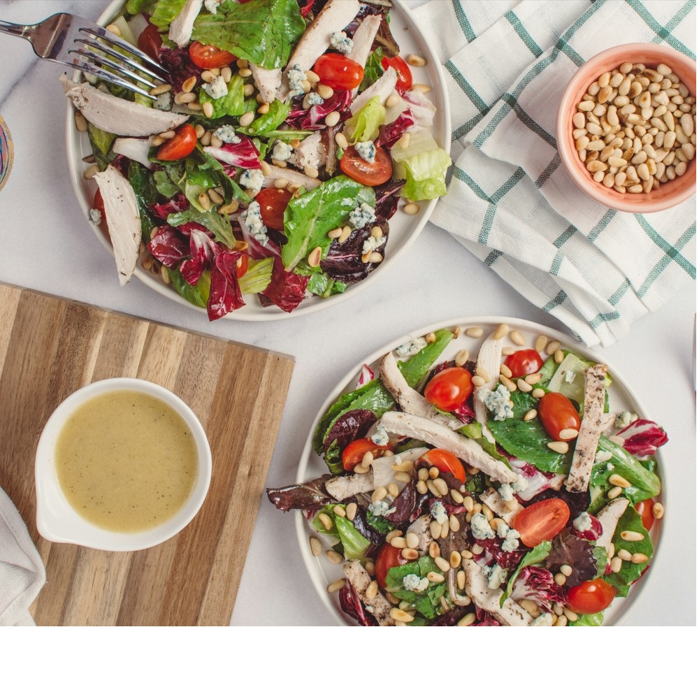 Salad dressings and ingredients